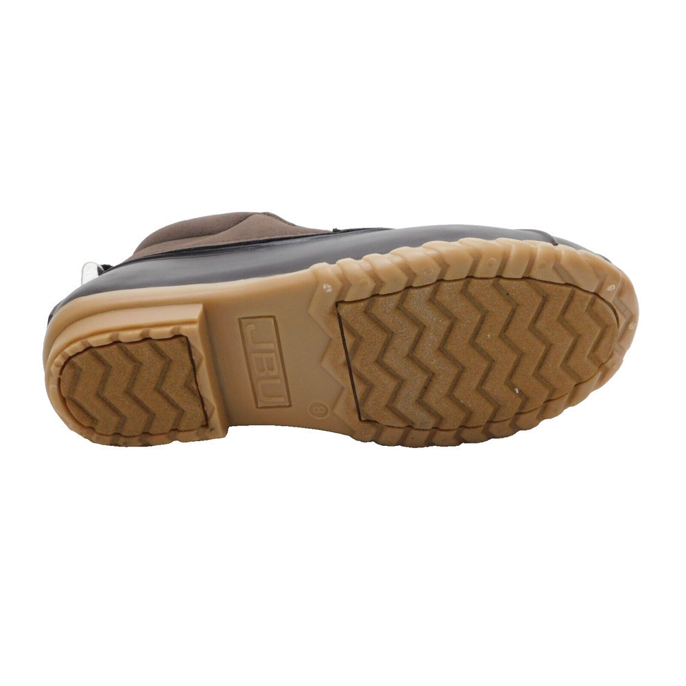 M57 Jbu Brown Water Resistant Marsh Chelsea Duck Shoes 8 M - Picture 5 of 6